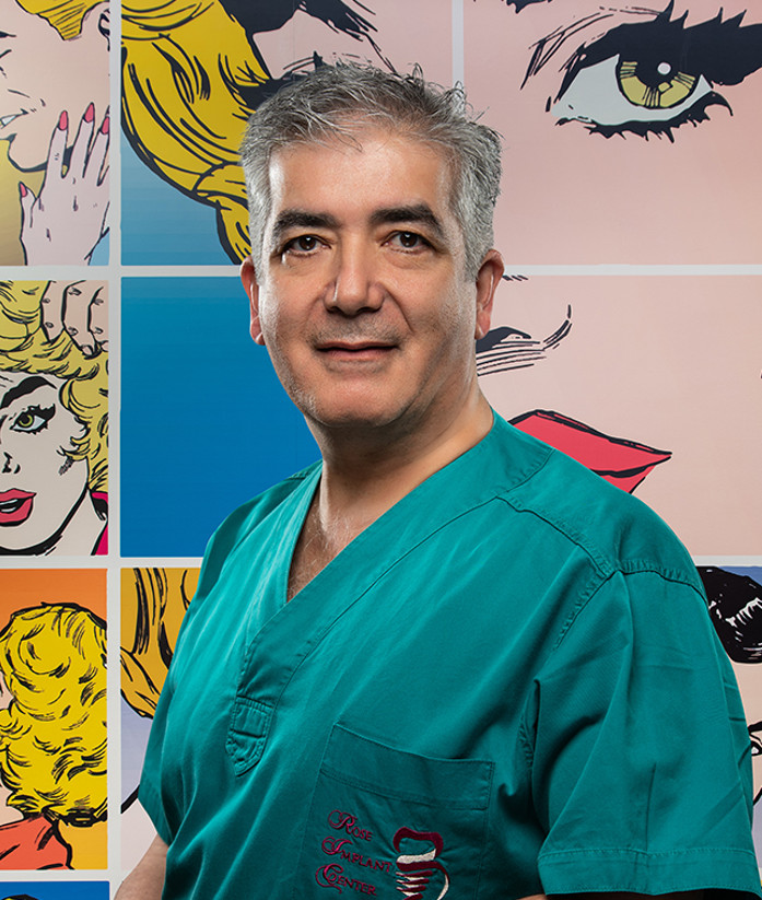 Dr. Massoud Memari DMD, DDS - Hongrie